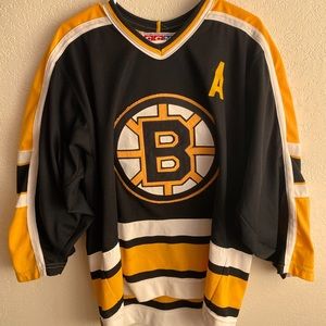 CCM Vintage Boston Bruins Jersey